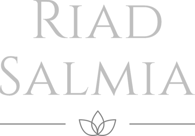 Logo du Riad Salmia à Marrakech – Hébergement authentique avec charme oriental