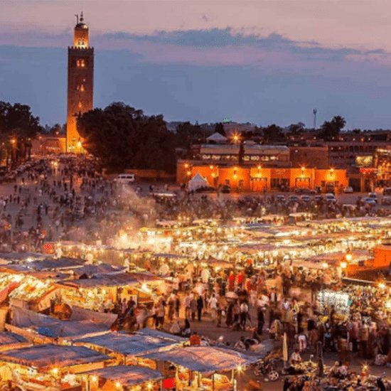 La Place Jemaa el-Fna