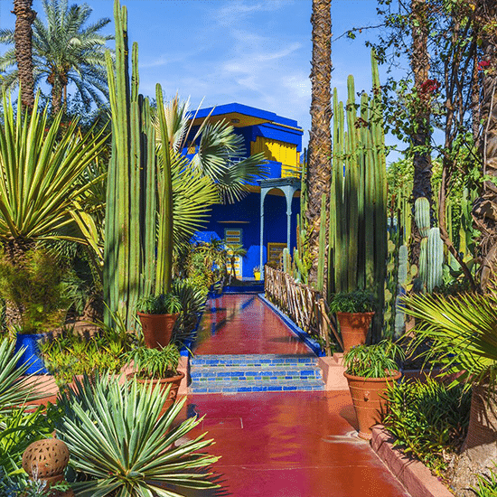 Les jardins Majorelle et de la Menara