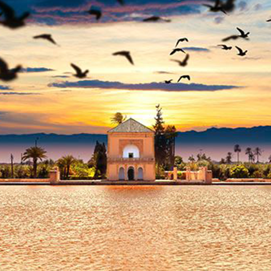 la Menara de marrakech