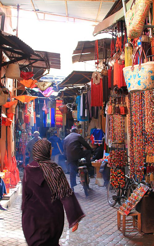 les Souks de Marrakech